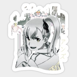 Hinamatsuri ''ANZU'' V1 Sticker